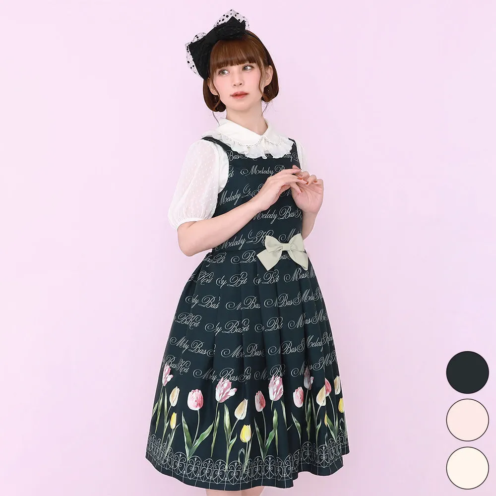 Classy Tulips Jumperskirt