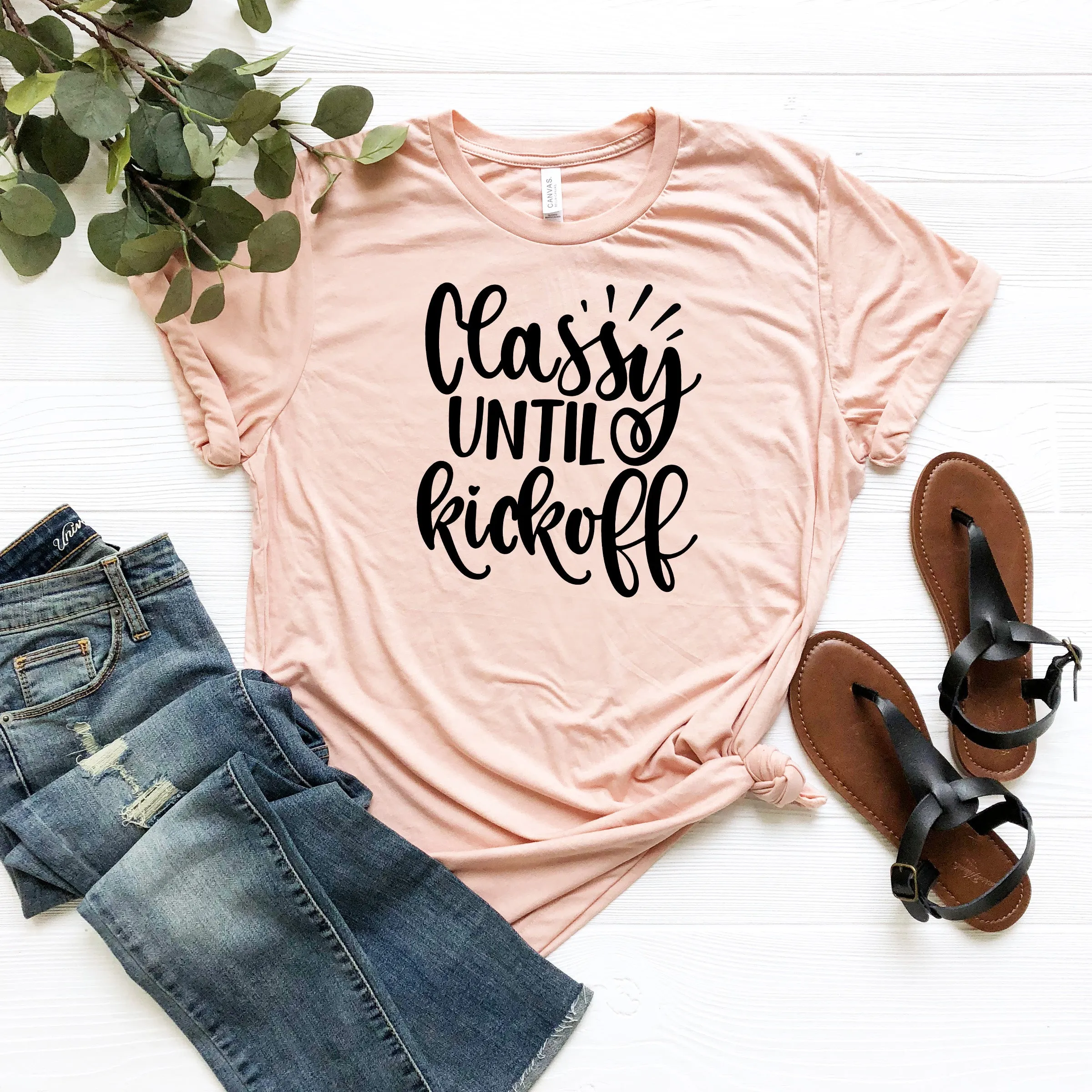 {Classy Until Kickoff}