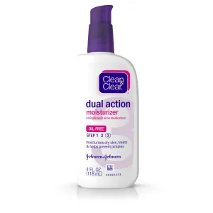 Clean & Clear Essentials Dual Action Moisturizer