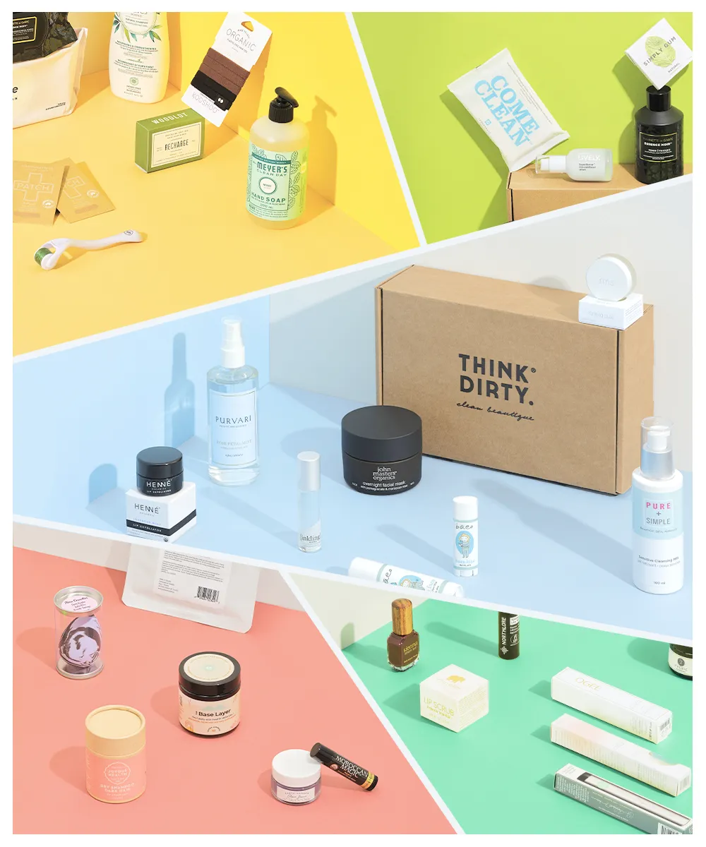 Clean Beauty Roulette Box - 12-Month Subscription