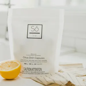 Clean - Citrus Dish Capsules