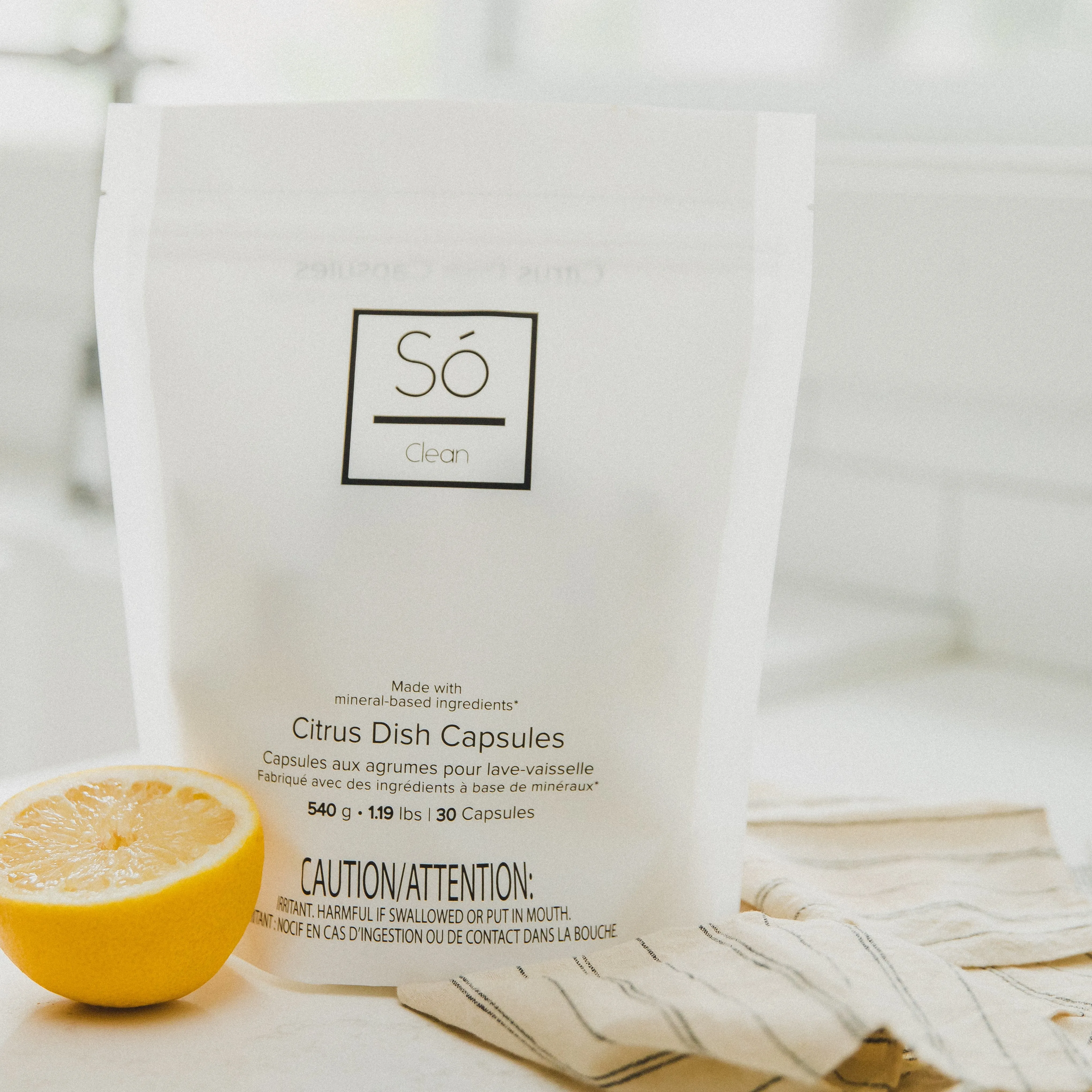 Clean - Citrus Dish Capsules