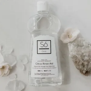 Clean - Citrus Rinse Aid (Case)