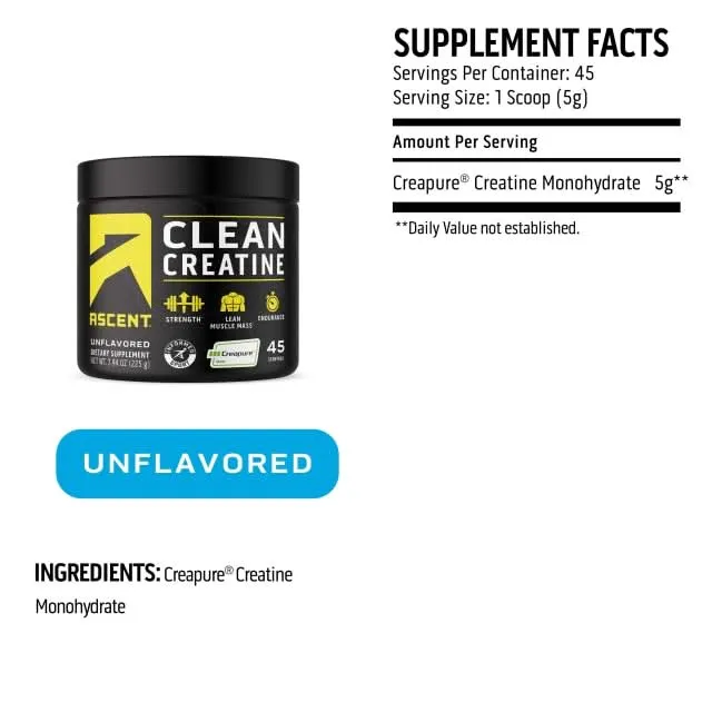 Clean Creatine