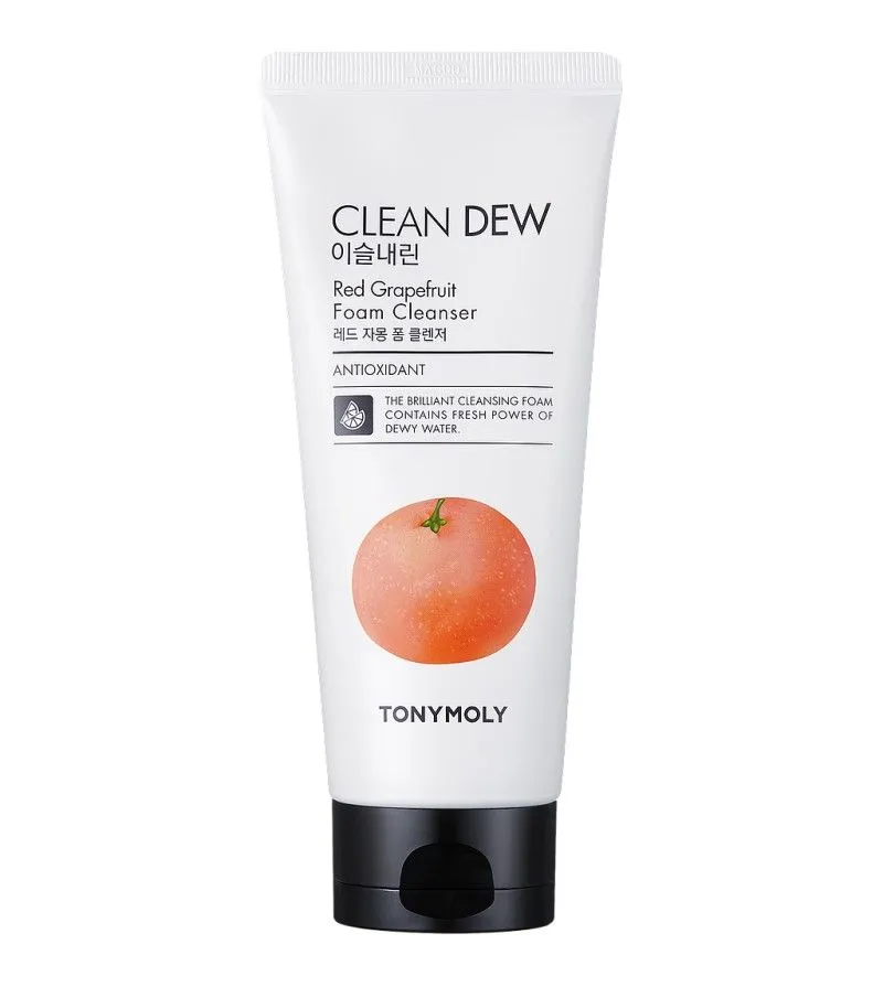 Clean Dew Red Grapefruit Foam Cleanser