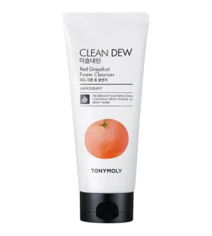 Clean Dew Red Grapefruit Foam Cleanser