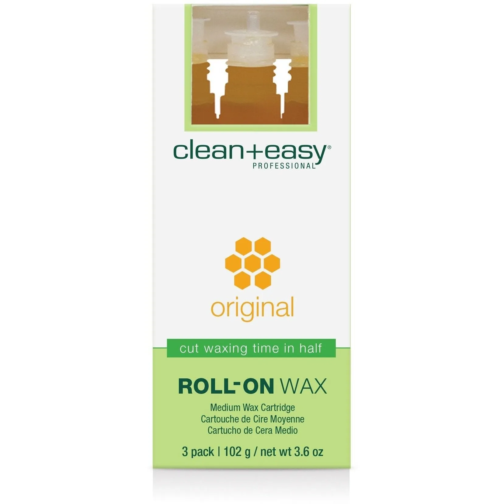 Clean Easy Original Roll-On Wax