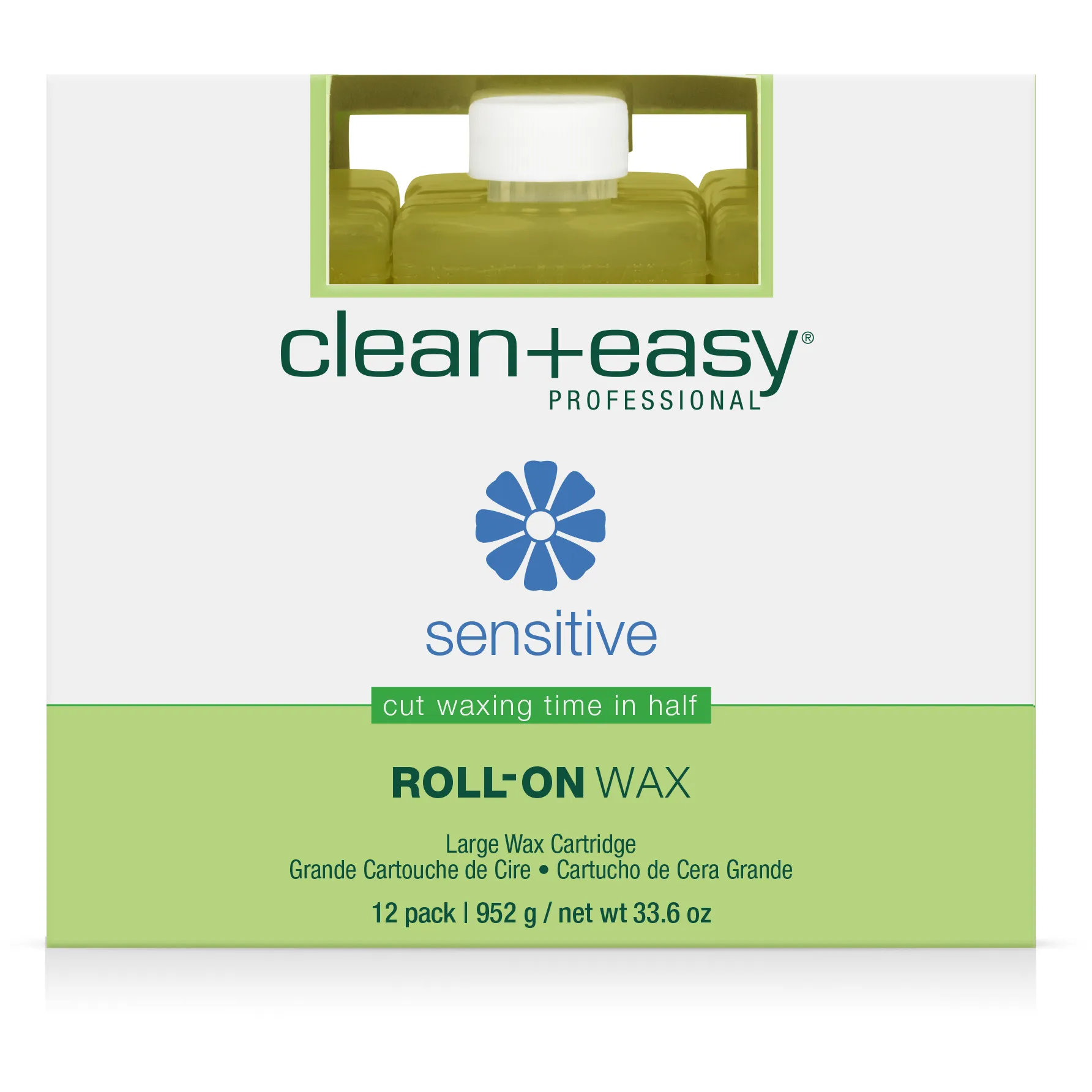 Clean Easy Sensitive Roll-On Wax