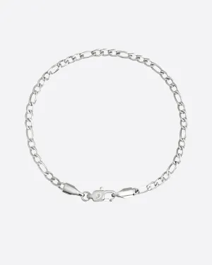 CLEAN FIGARO BRACELET. - 3MM