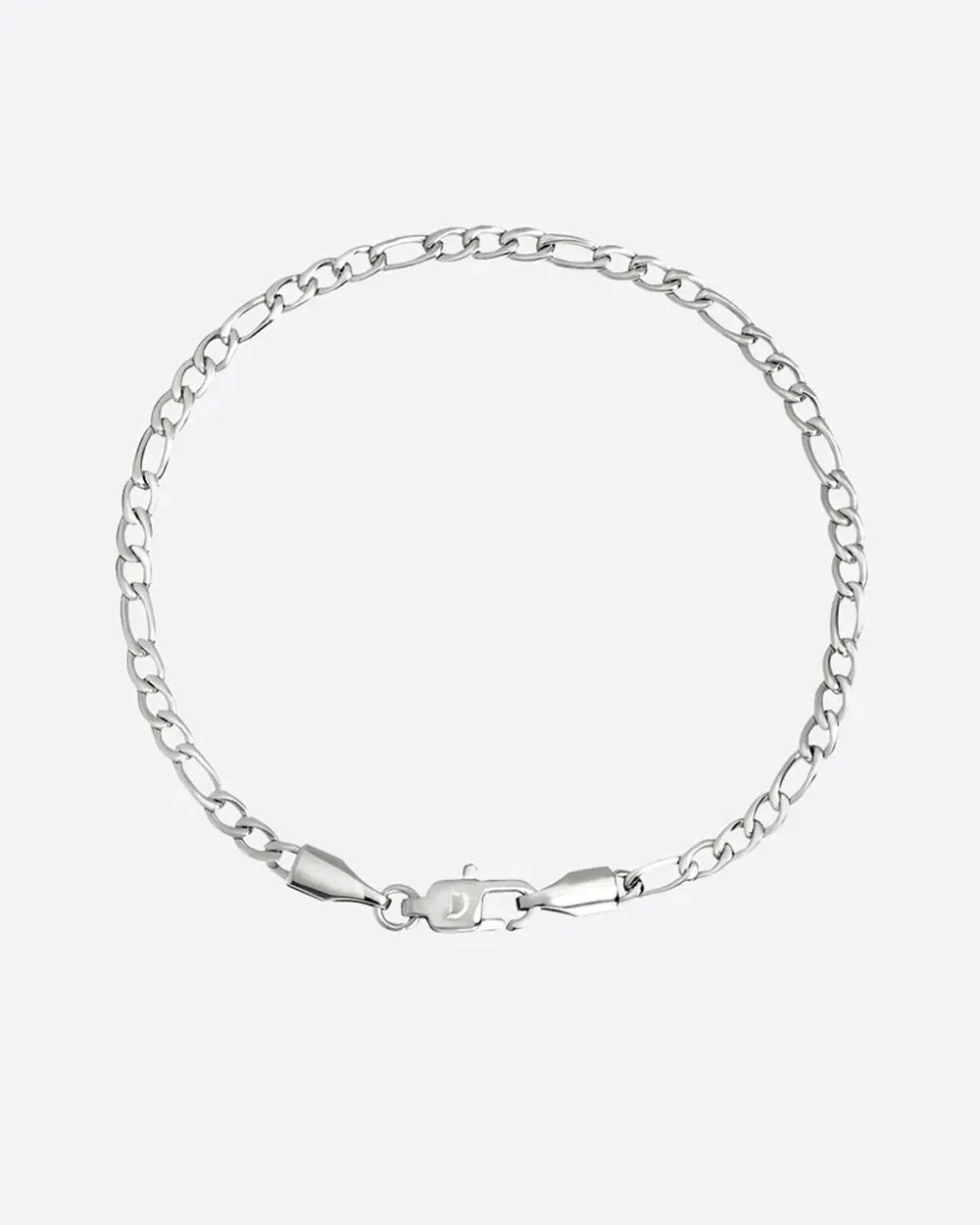 CLEAN FIGARO BRACELET. - 3MM