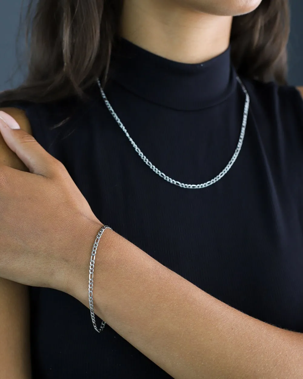 CLEAN FIGARO BRACELET. - 3MM