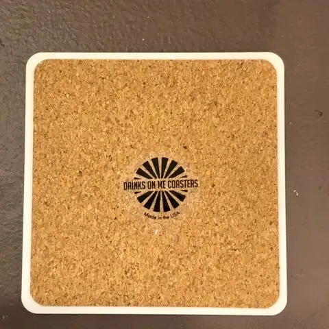 Clean Music Coaster