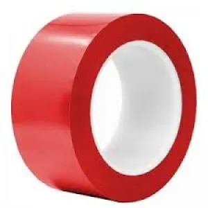 CLEAN ROOM TAPES  RED  40 YARDS