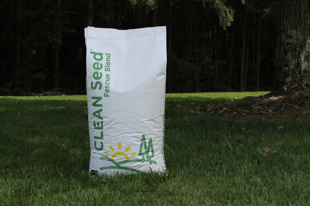 Clean Seed Tall Fescue Blend - 45lbs