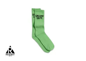 Clean Socks "Flo Green"