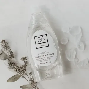 Clean - Tangerine Dish Soap