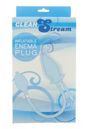 Cleanstream Inflatable Enema Plug