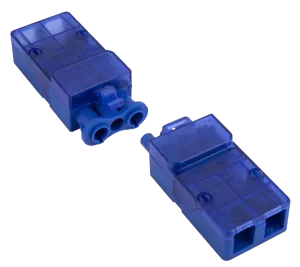Click CT105C 250V 20A 3 Pin Male & Female Flow Connector