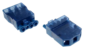 Click CT203C 250V 20A 4 Pin Flow Connector - Fast-Fit Cord Grip
