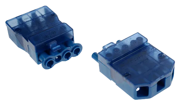 Click CT203C 250V 20A 4 Pin Flow Connector - Fast-Fit Cord Grip