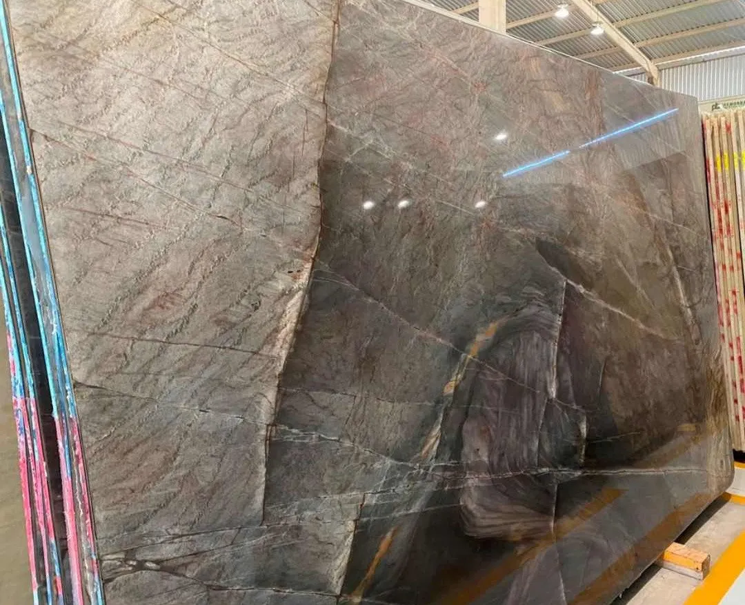 COBRA SILVER Quartzite Slab