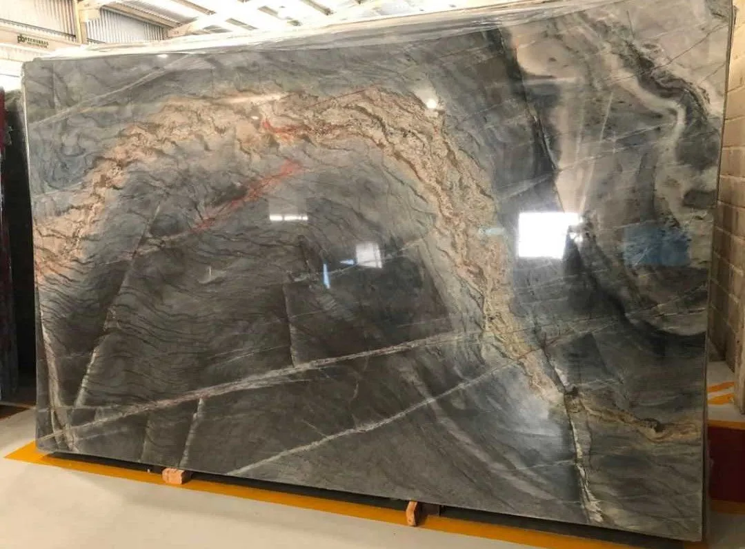 COBRA SILVER Quartzite Slab