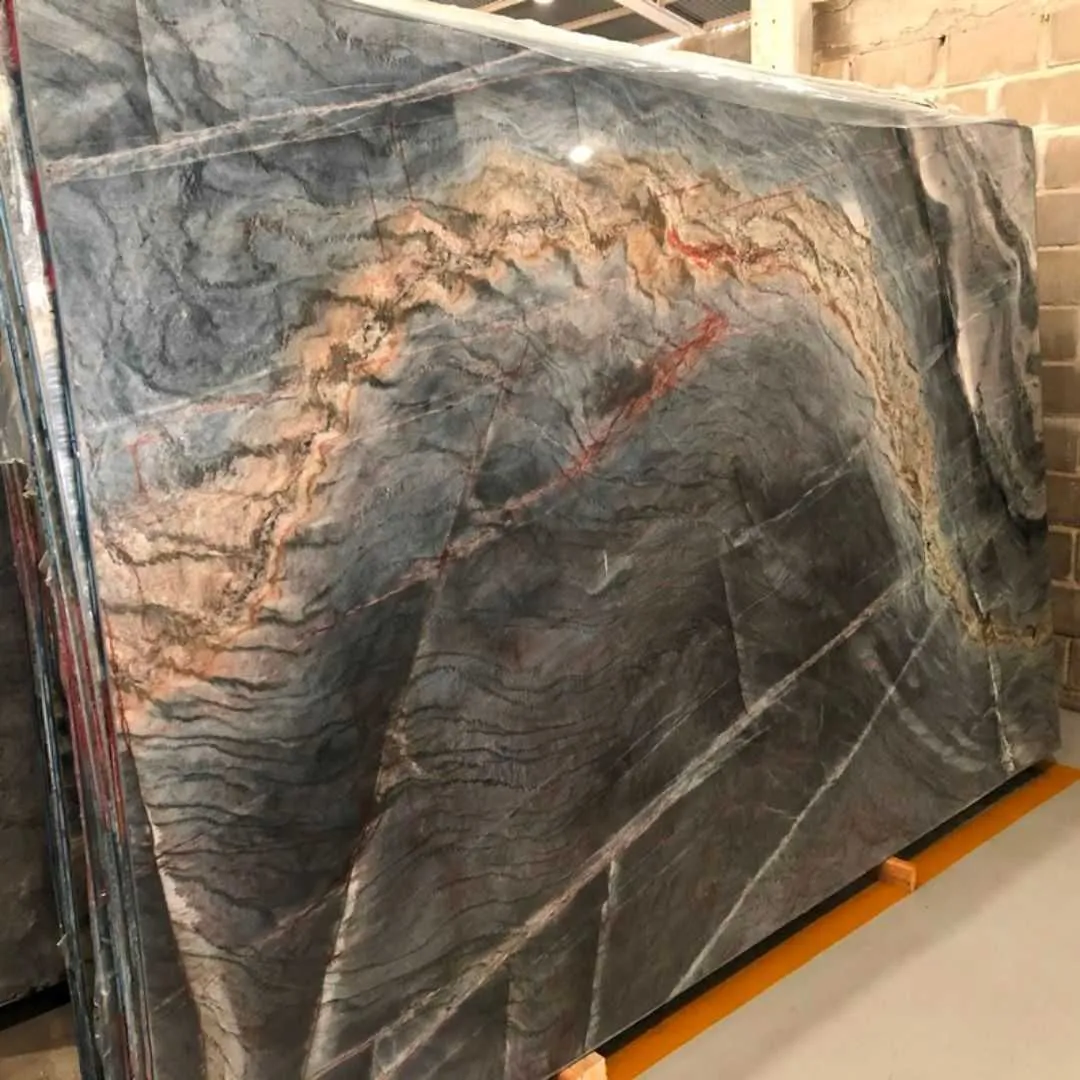COBRA SILVER Quartzite Slab
