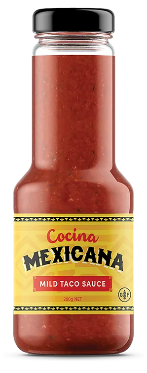 Cocina Mexicana Mild Taco Sauce (260g)