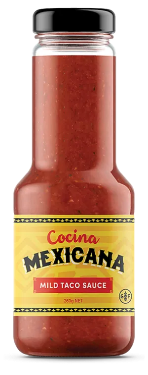 Cocina Mexicana Mild Taco Sauce (260g)