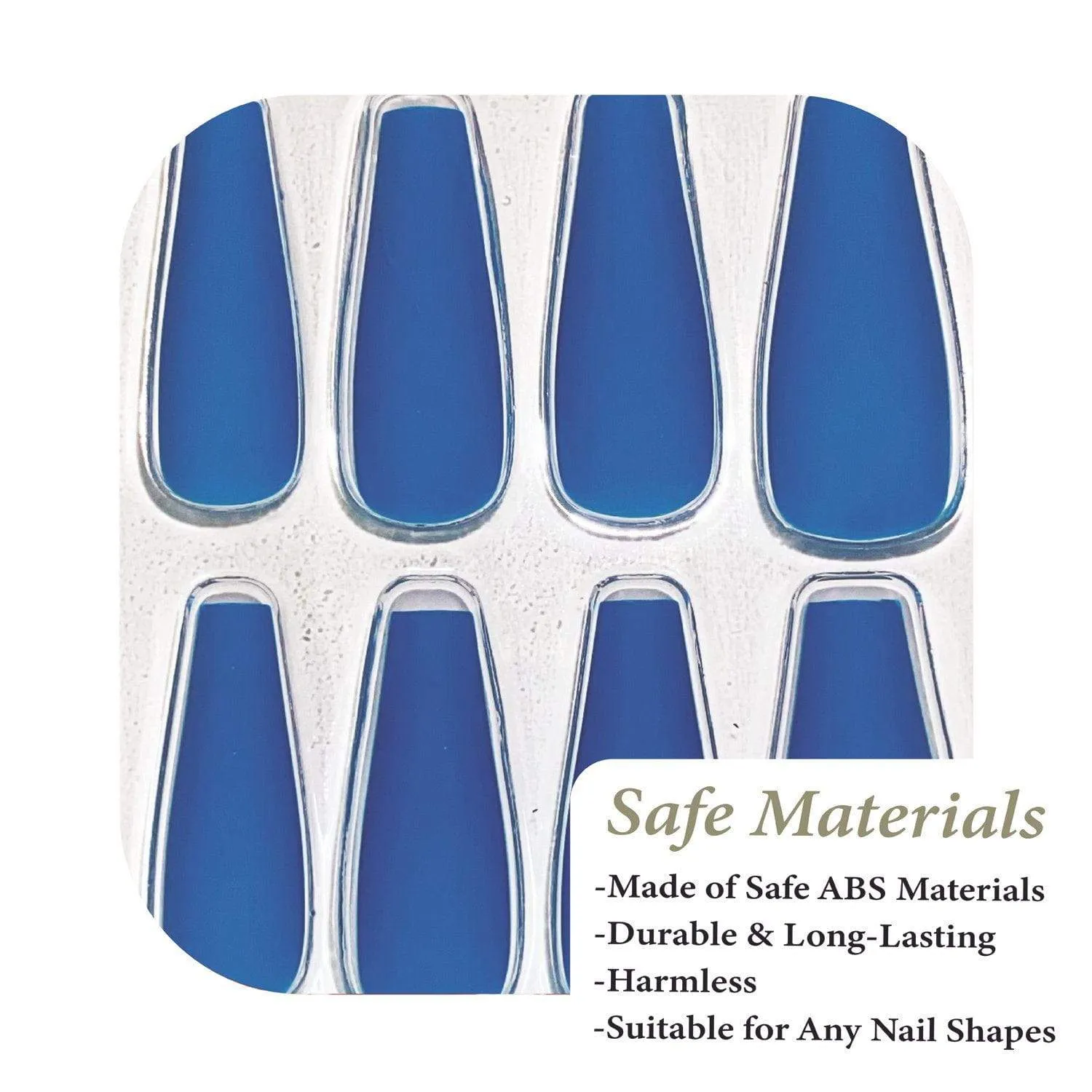Coffin Matte Peekaboo
