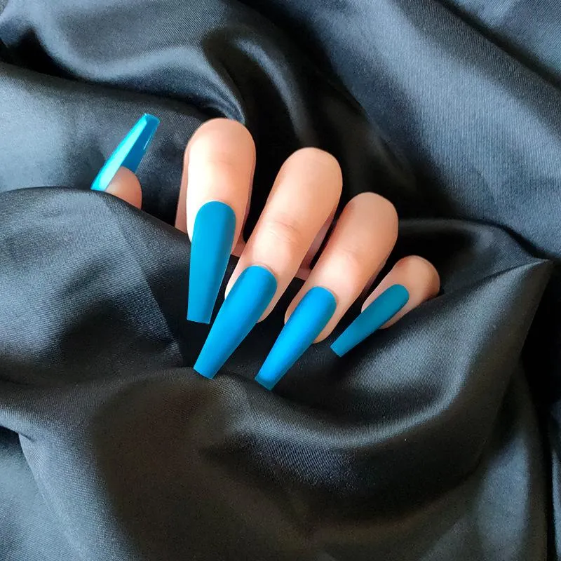 Coffin Matte Peekaboo