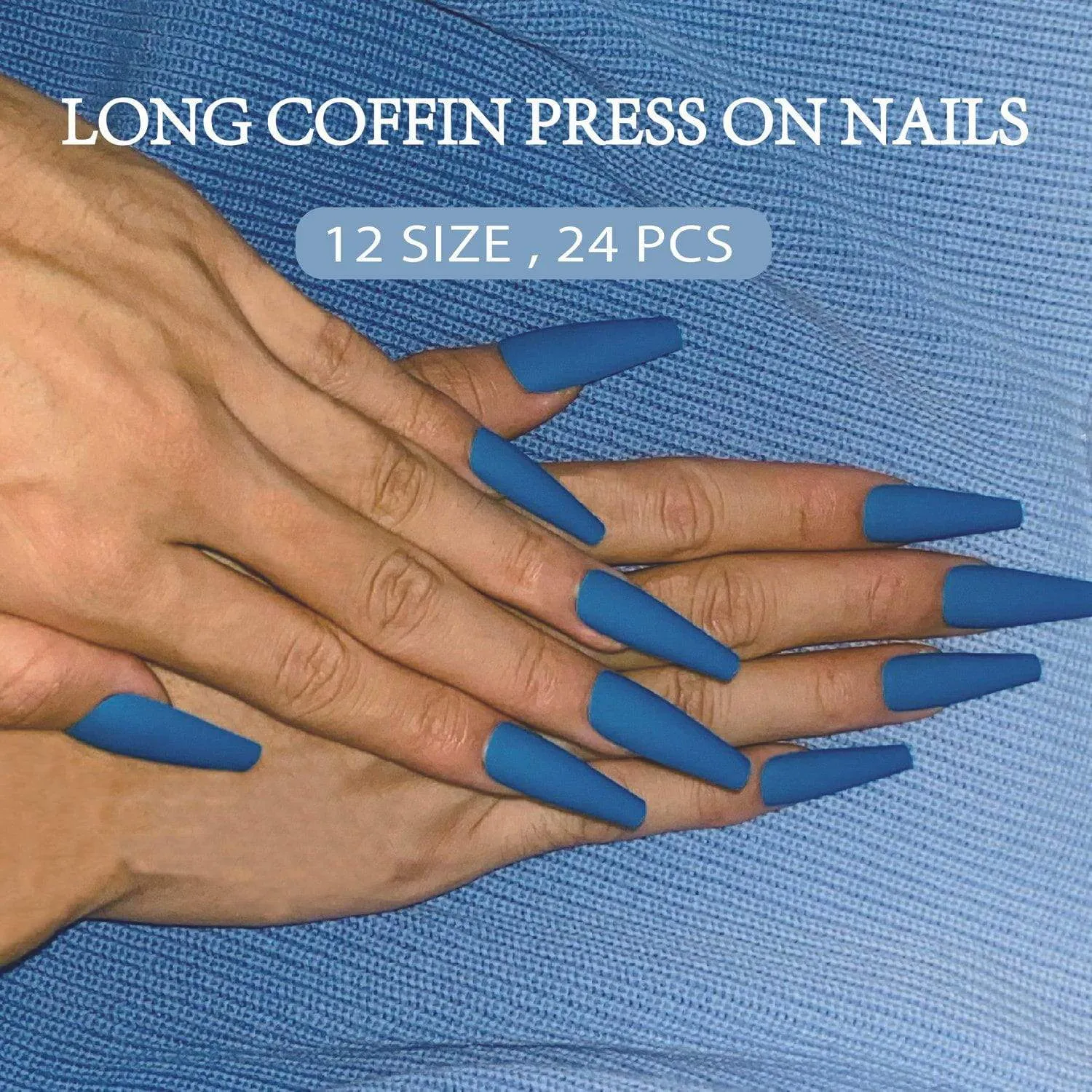 Coffin Matte Peekaboo