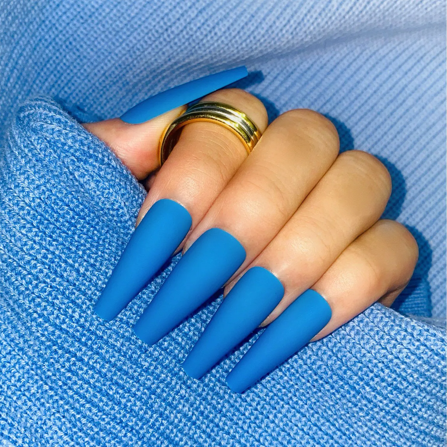 Coffin Matte Peekaboo