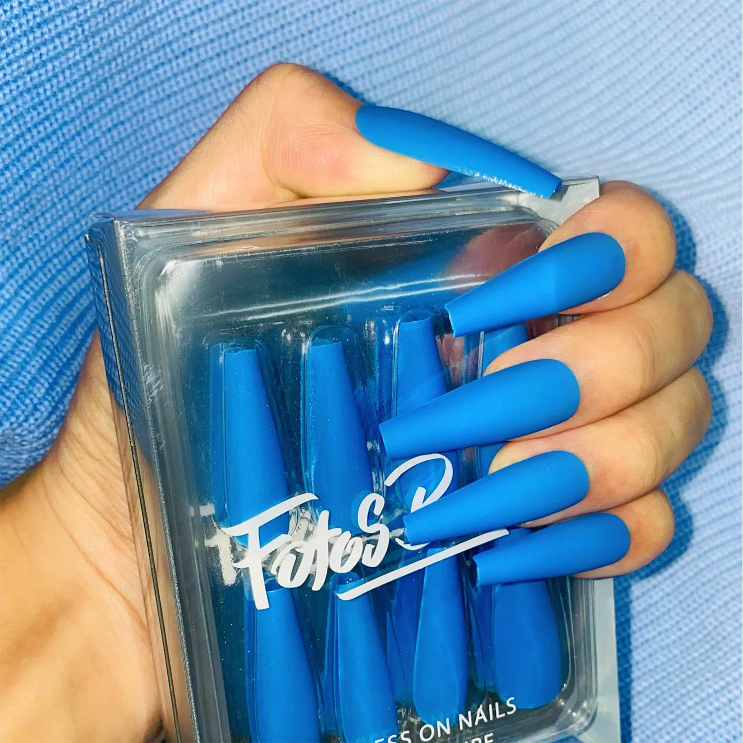 Coffin Matte Peekaboo