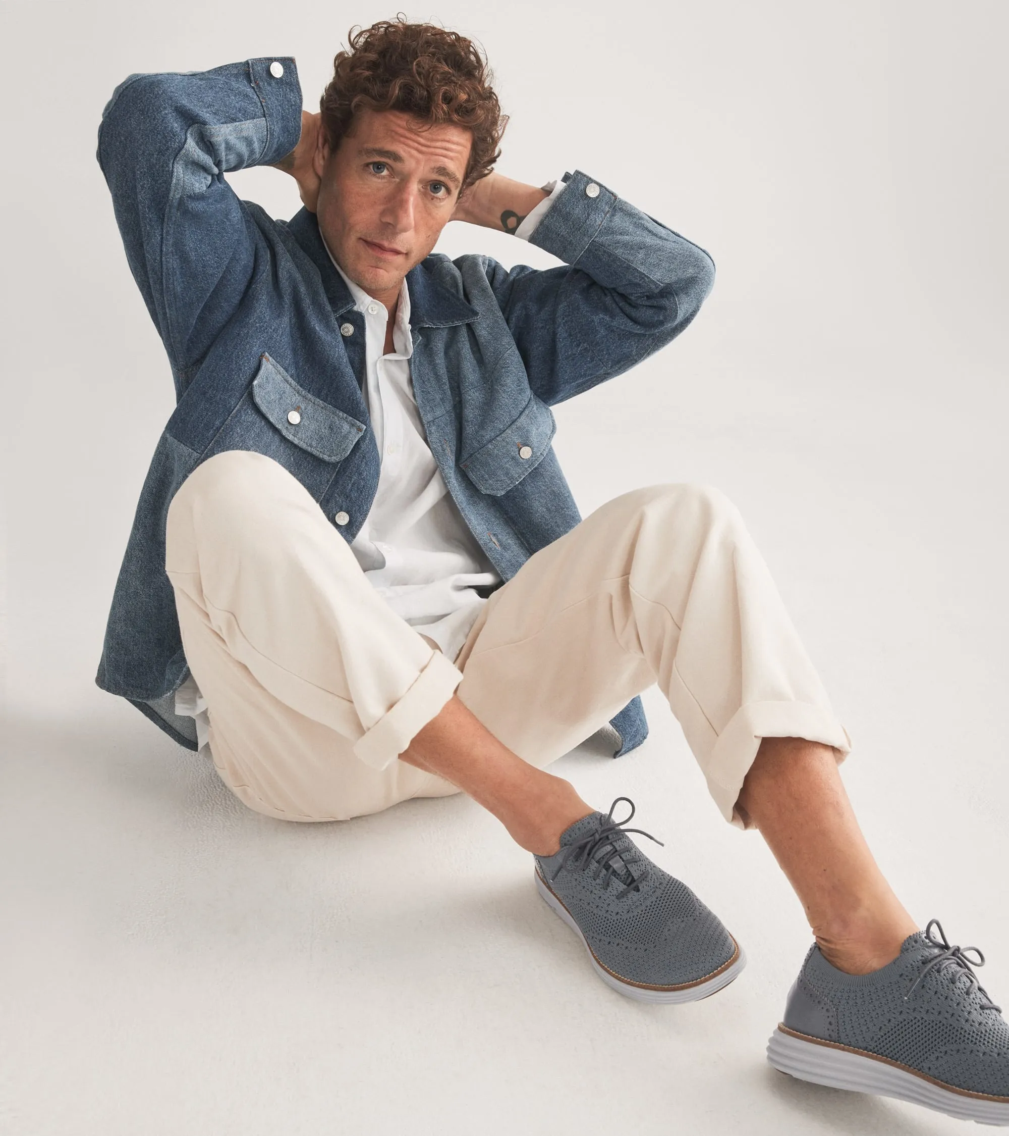 Cole Haan Men's ØriginalGrand Remastered Stitchlite™ Oxford
