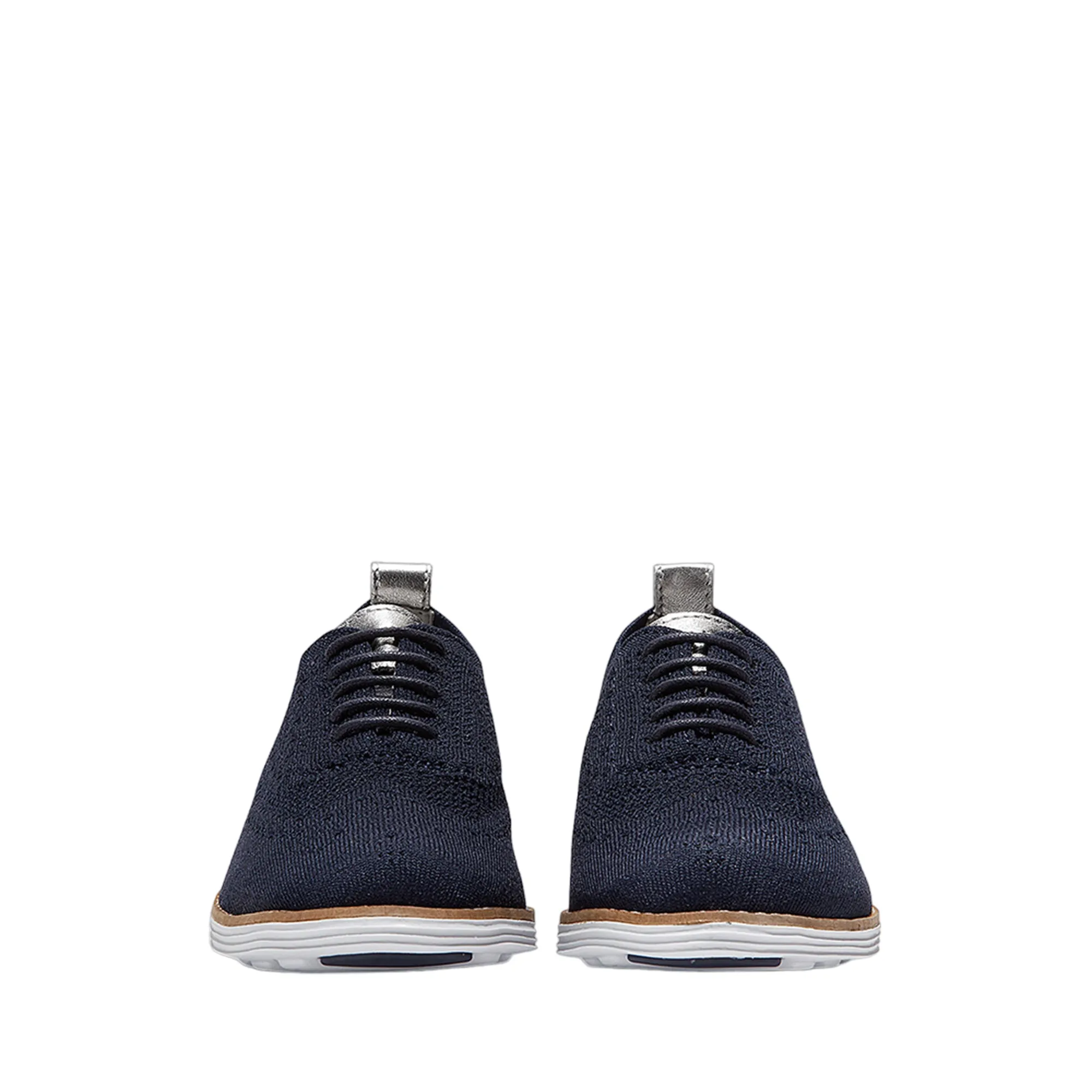 Cole Haan Women's ØriginalGrand Stitchlite Wingtip Oxford Marine Blue