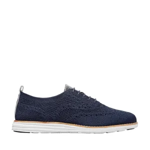 Cole Haan Women's ØriginalGrand Stitchlite Wingtip Oxford Marine Blue