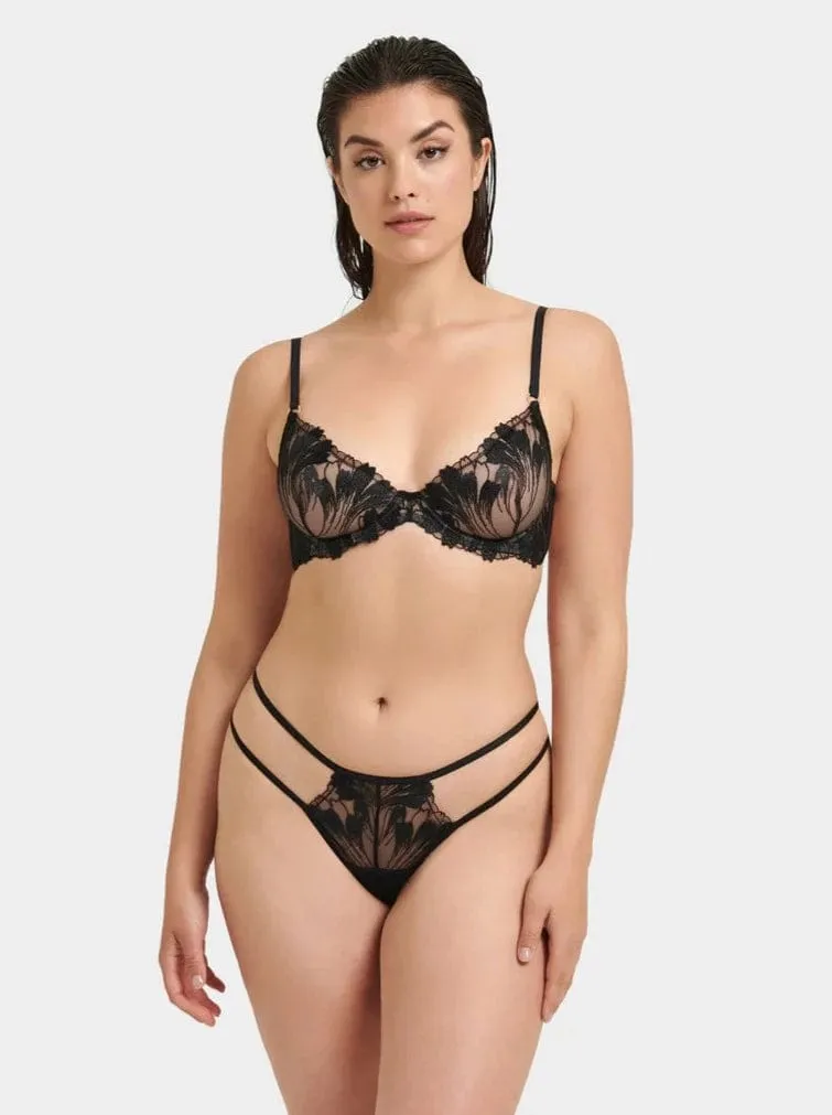 Colette Bra- Black