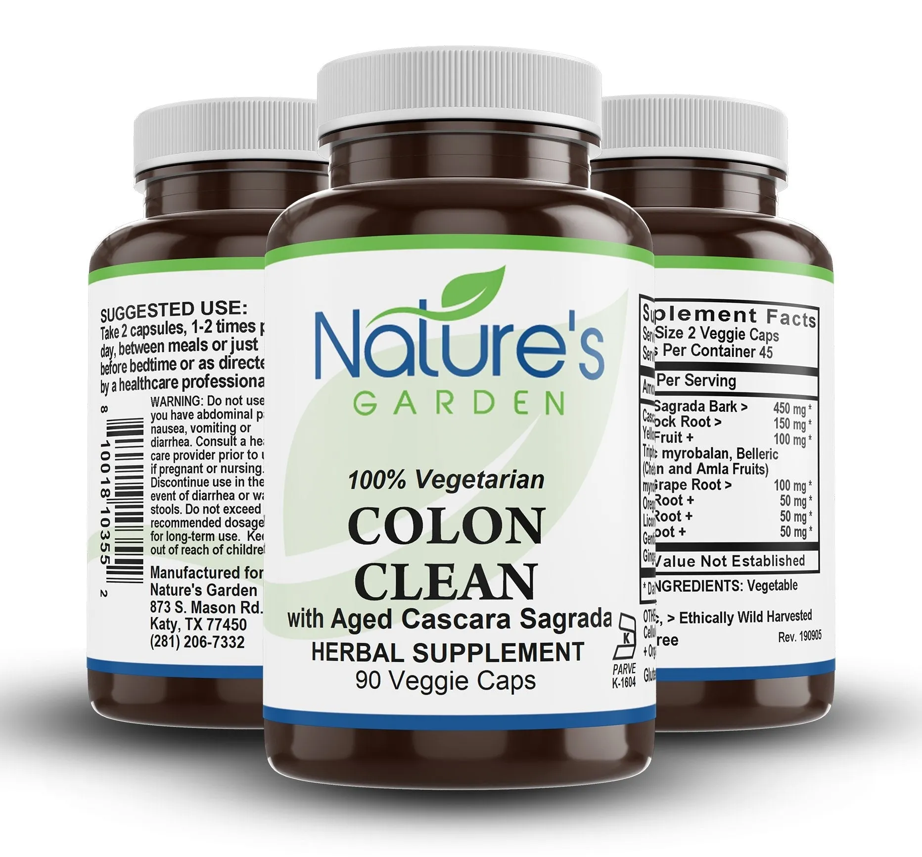 Colon Clean - 90 Veggie Caps