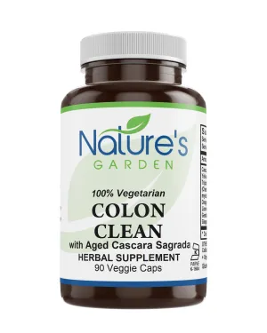 Colon Clean - 90 Veggie Caps