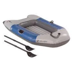 COLOSSUS 2P BOAT WITH OARS 7'
