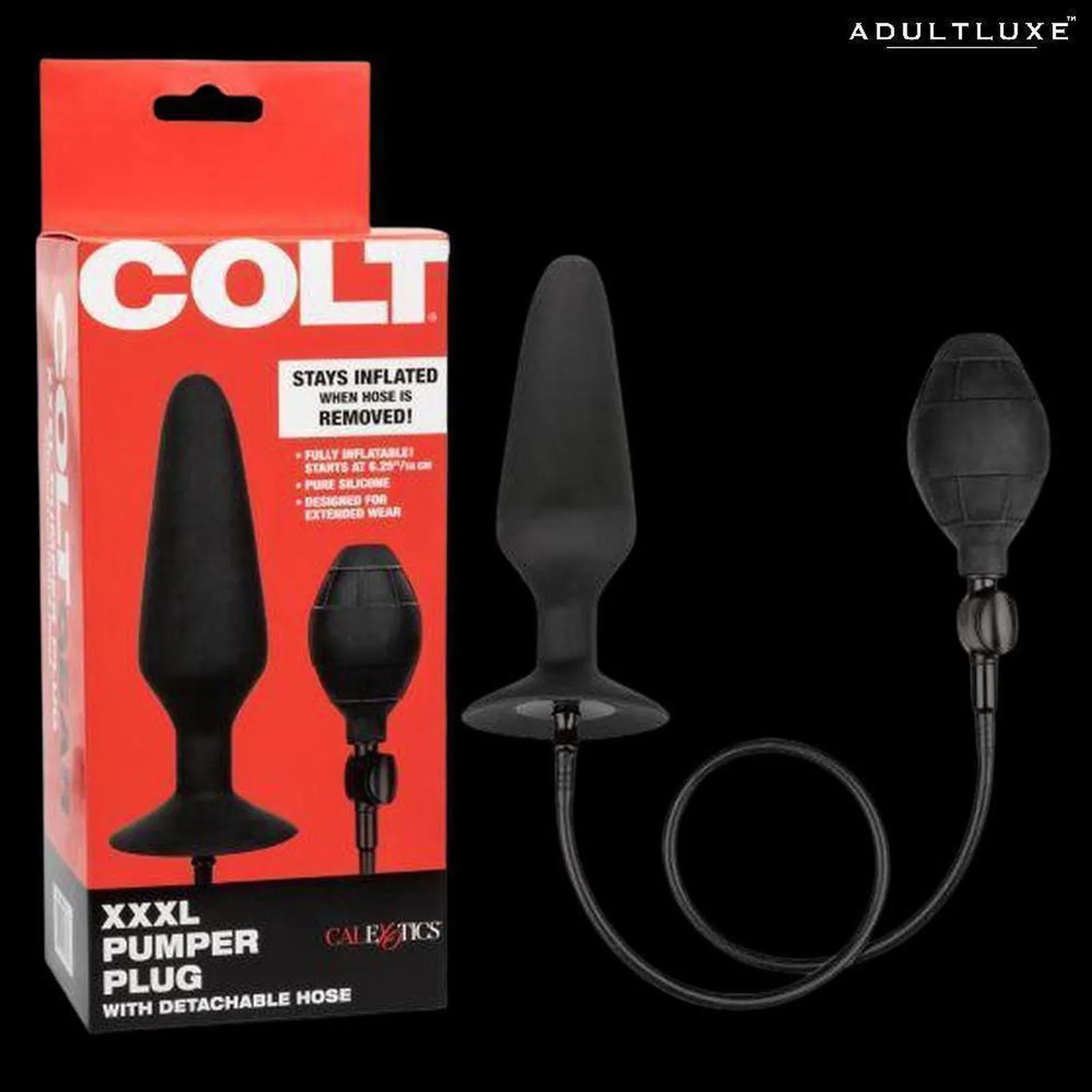 Colt XXXL Pumper Anal Plug