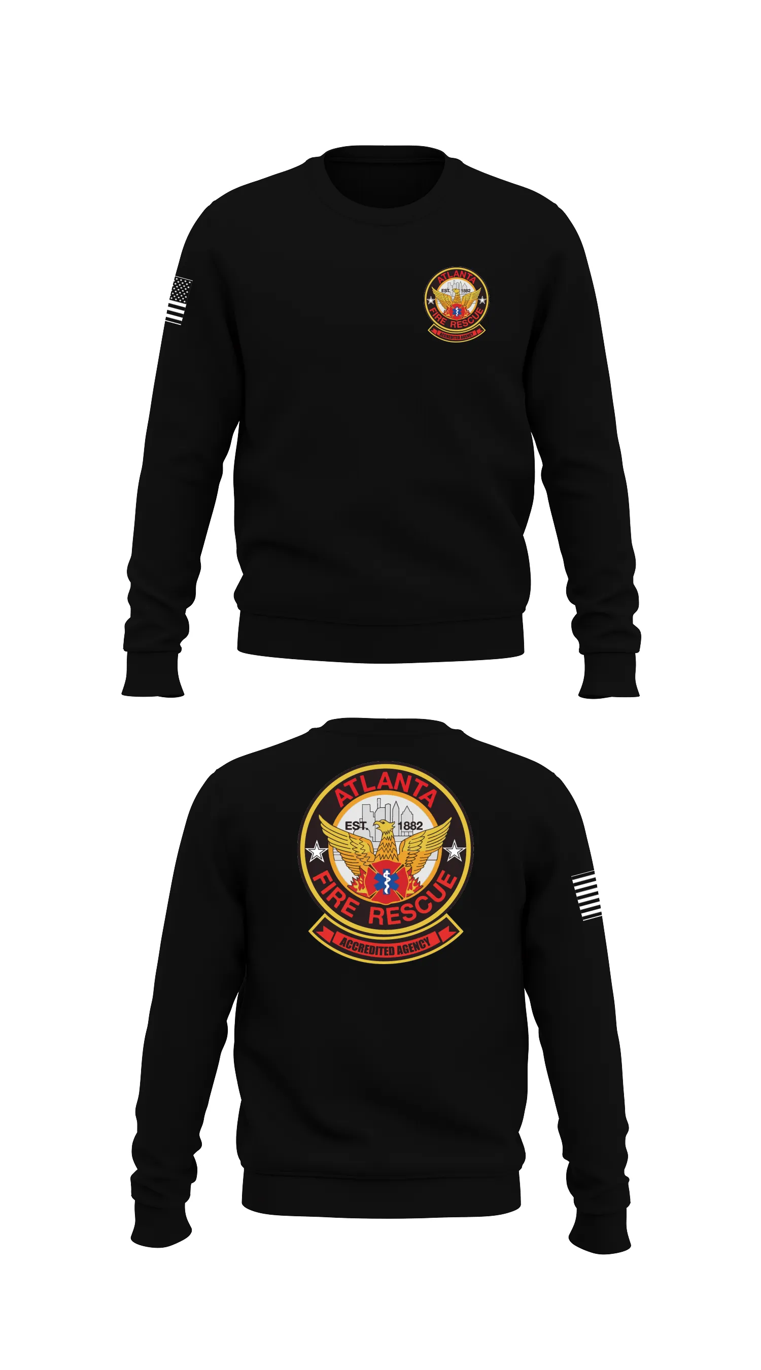 Company 25 Core Men's Crewneck Performance Sweatshirt - 39857161173