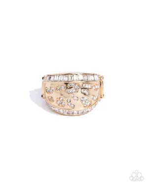 Completely Classy - Gold Ring