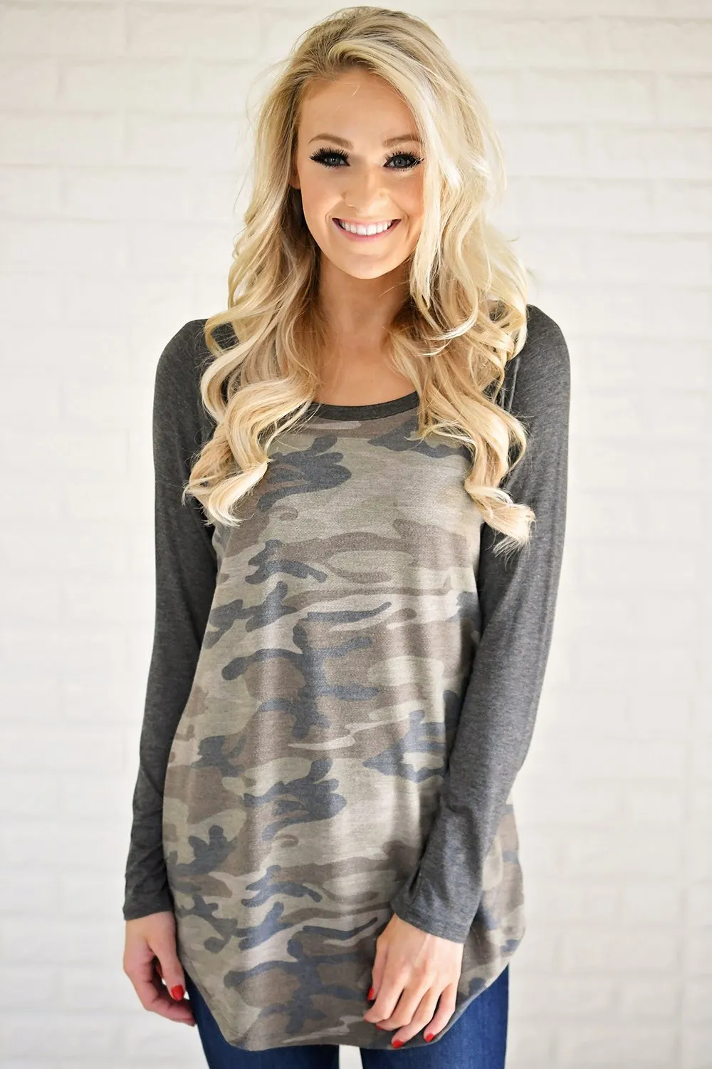 Concealed Classy Camo Top
