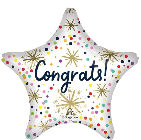Confetti Sprinkle Congrats