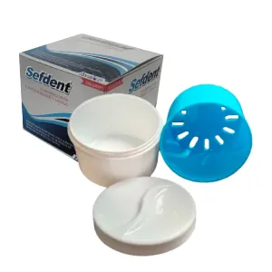 CONTENEDOR PACKET TWICE UND SEFDENT CLEAN