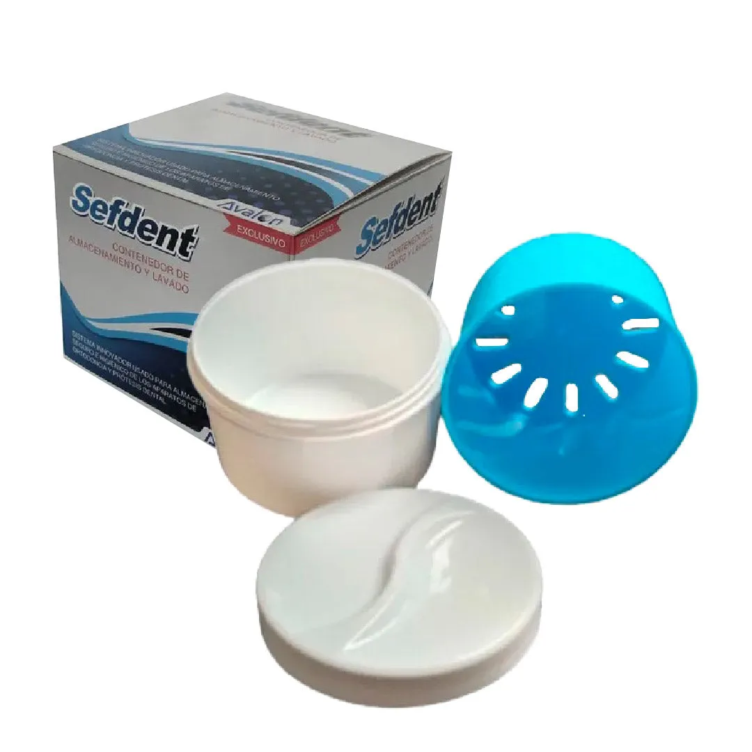 CONTENEDOR PACKET TWICE UND SEFDENT CLEAN