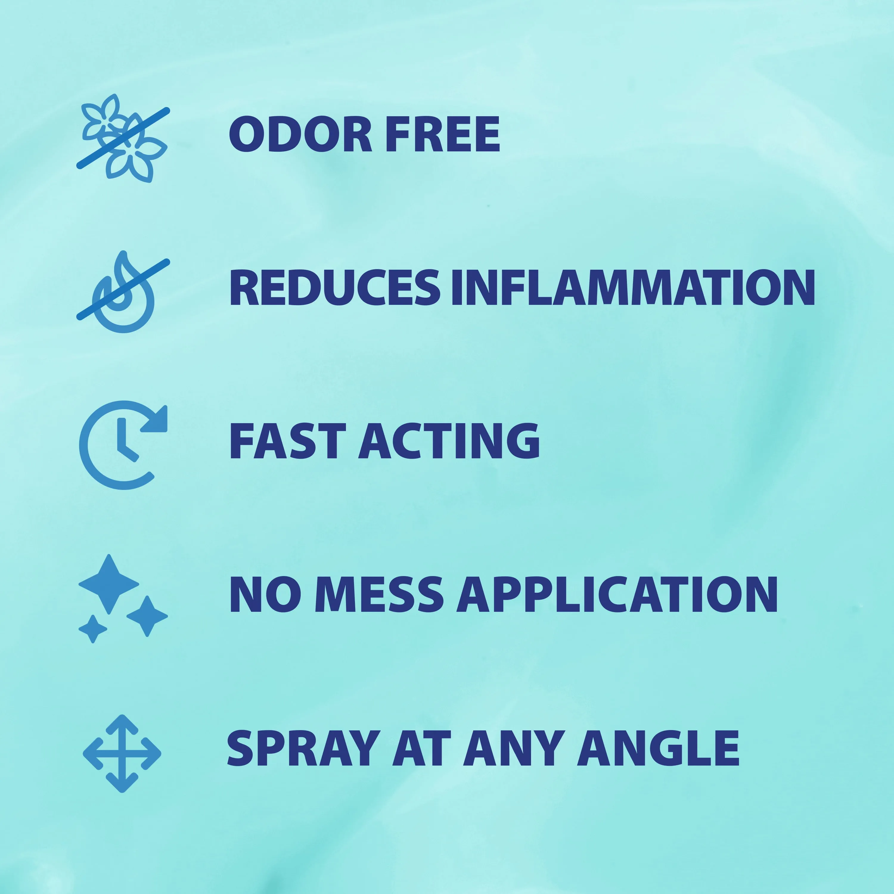 Continuous Pain Relief Spray Back Muscle & Joint Pain Relief 4 Oz Free Shipping