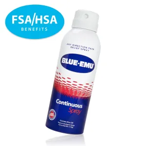 Continuous Pain Relief Spray Back Muscle & Joint Pain Relief 4 Oz Free Shipping